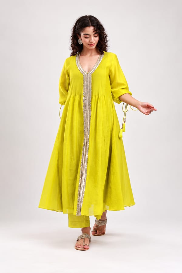 Zahira Anarkali Set — Kyra