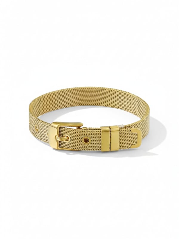 Adjustable Mesh Bracelet — Cao Jewellery