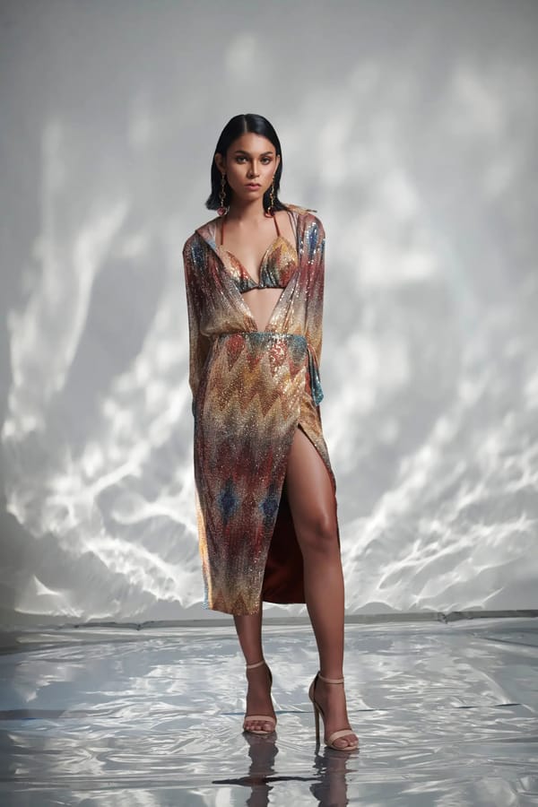 Sequins Shirt AQUILA — Torqadorn
