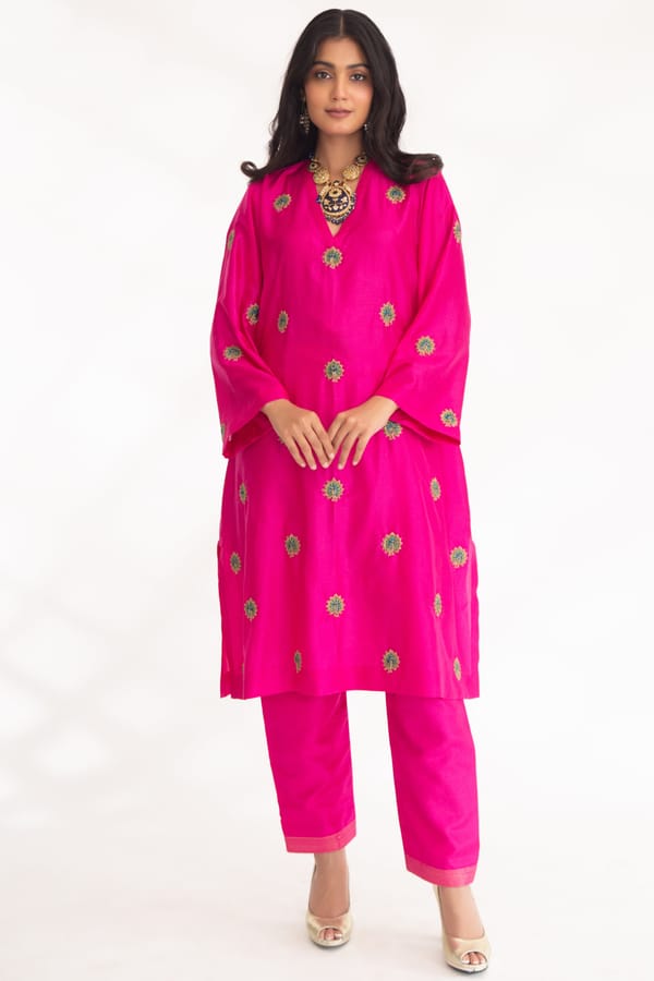 Devya Kurta Set — Chhaya Mehrotra