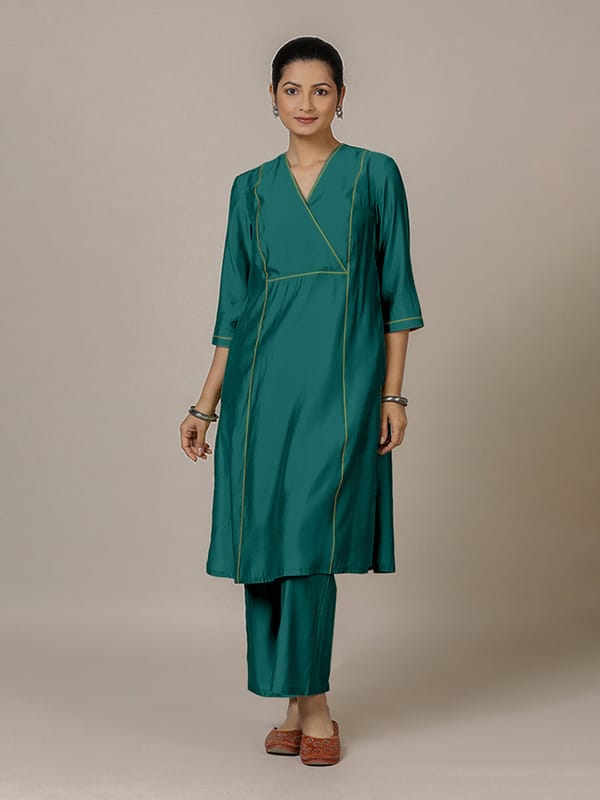 Amal Rozaana Kurta Set — BINKS