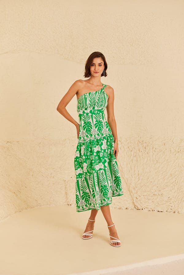 Secret Garden Soiree Dress — Sage by Mala