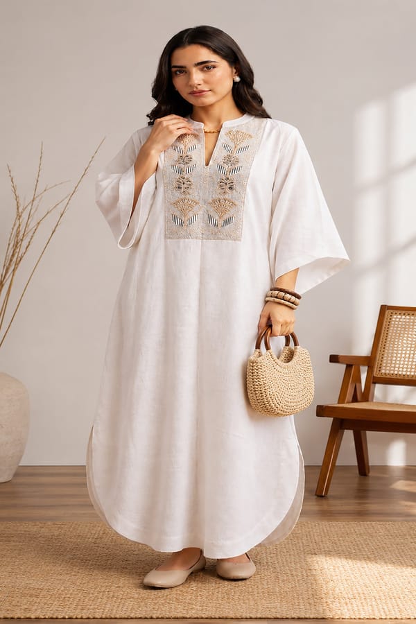 Elysian Flow Kaftan — ANISETTE