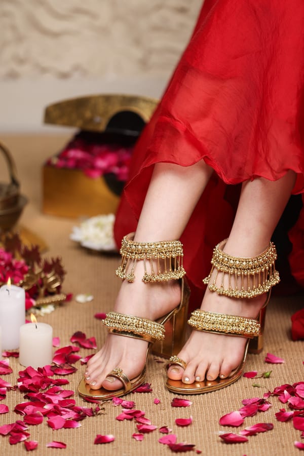 Mehrun Heels — 5 Elements