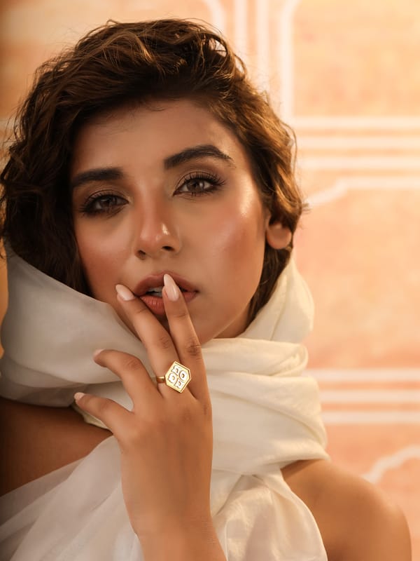 Udaipur Ring — Jewellery by Mitali Jain
