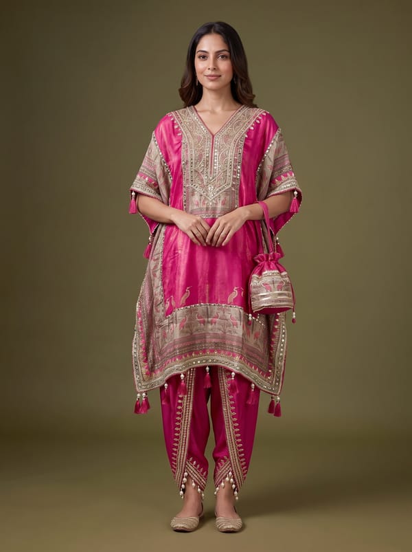 Rose Pink — KHATUBA (THAKUR EXCLUSIVE)