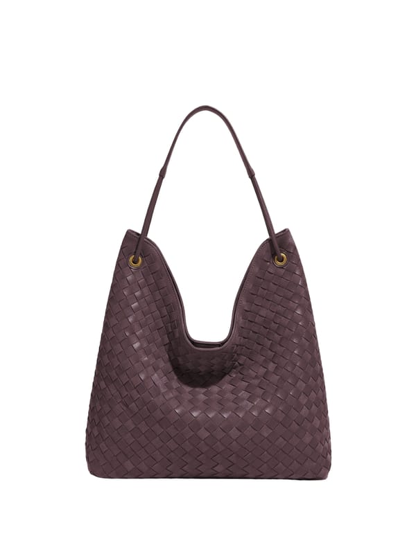 Sia Duo Handwoven Shoulder Bag — Favori