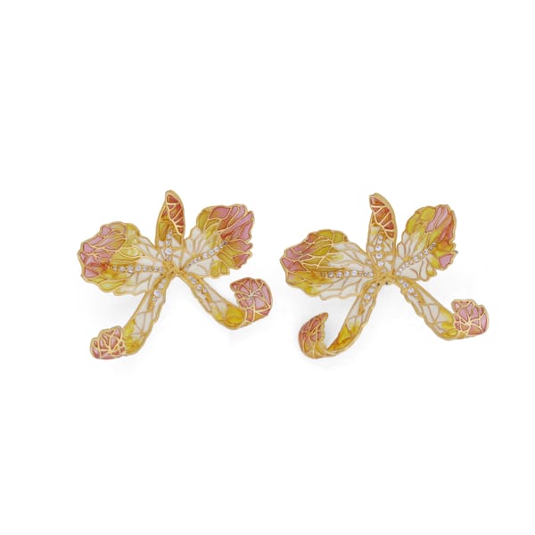 Orchid Earrings — Azga