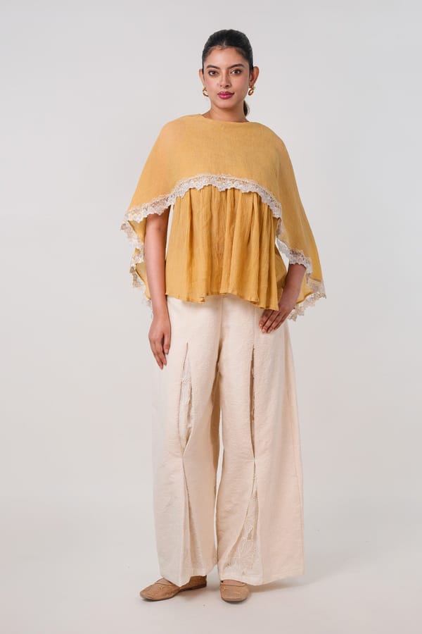 Marigold Cape Set — 9899