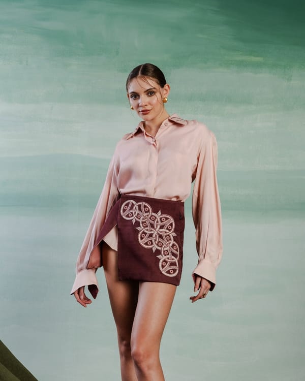 Romanesque Elegance - Shirt — Orthodox