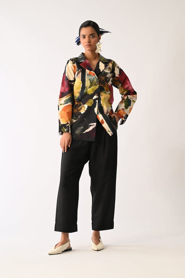 Noir Cuban Shirt — Ofrida