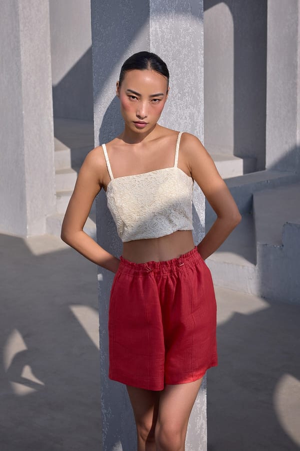 The Kesariya Albeli Shorts — YELL