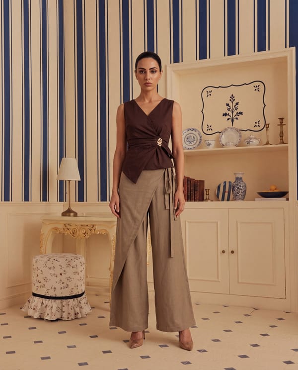 Pareo Top — Sage by Mala