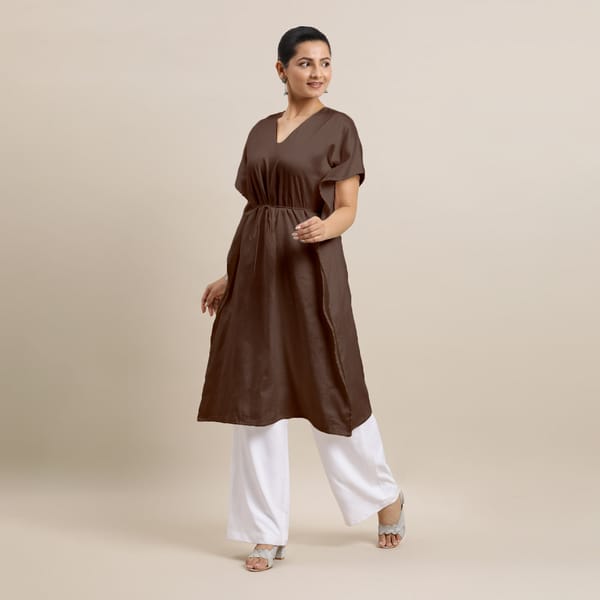 Siya Rozaana Kurta Set — BINKS