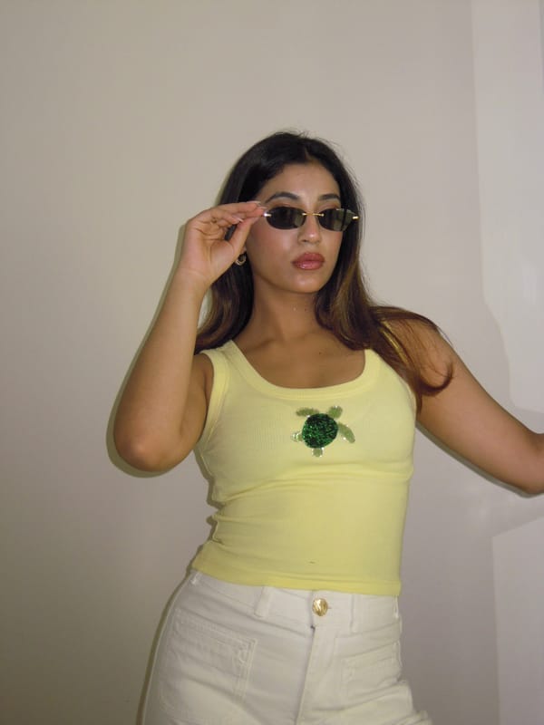 Butter Glow Turtle Tank — House Of AY
