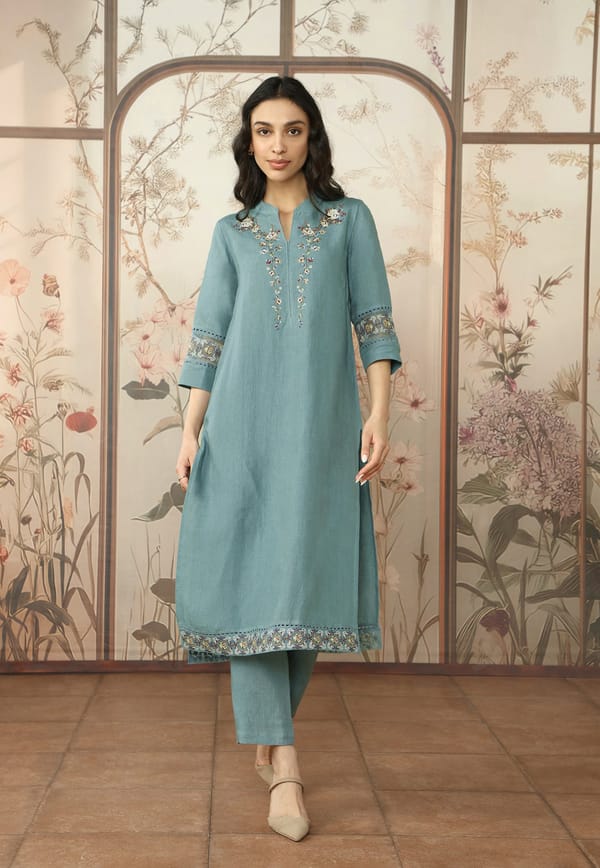 Cowboy Rose Pant — Kaveri