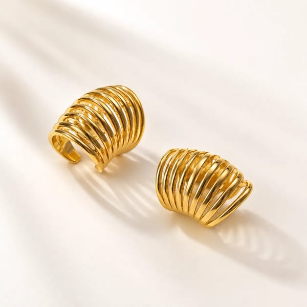 Sera Ear Cuff — Nam Jewels