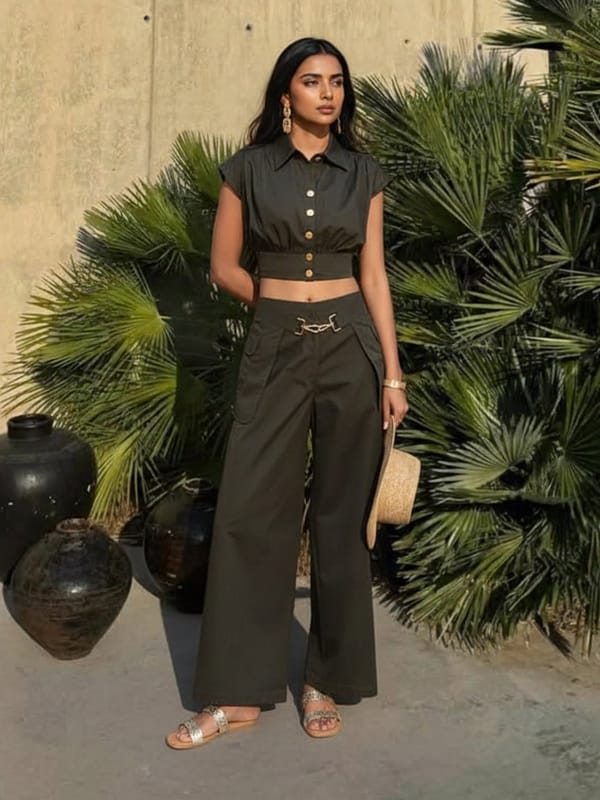 Kiso Straight Fit Pants — HOUSE OF FETT