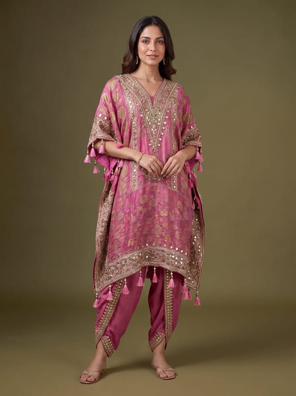 Rose-Pink — KHATUBA (THAKUR EXCLUSIVE)