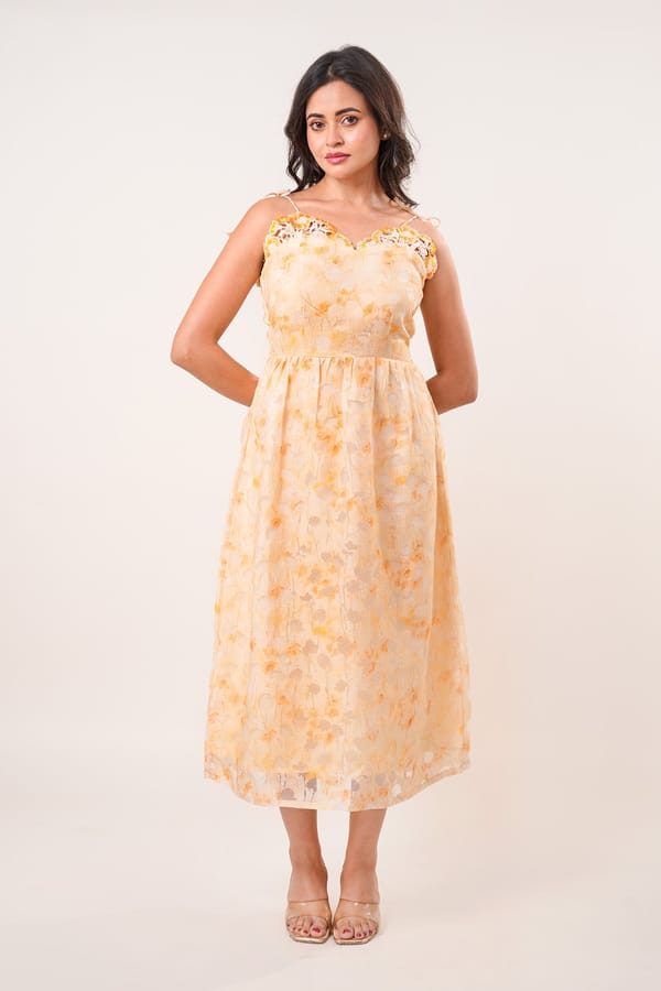 Honey Bloom Dress — 9899