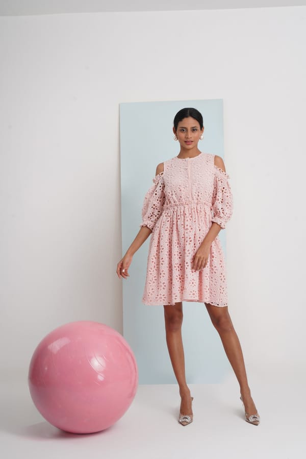 Forever Yours Dress - Pink Floral — Chöjé
