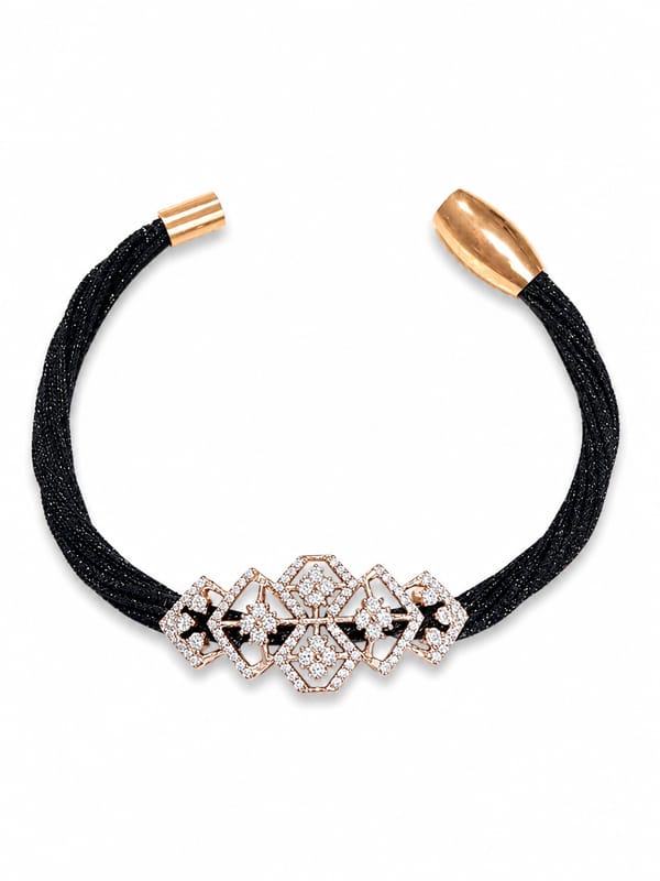 Floral Lattice Bracelet — SilvPop Jewels