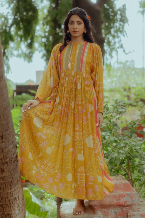 Serena Dress — Paulmi and Harsh