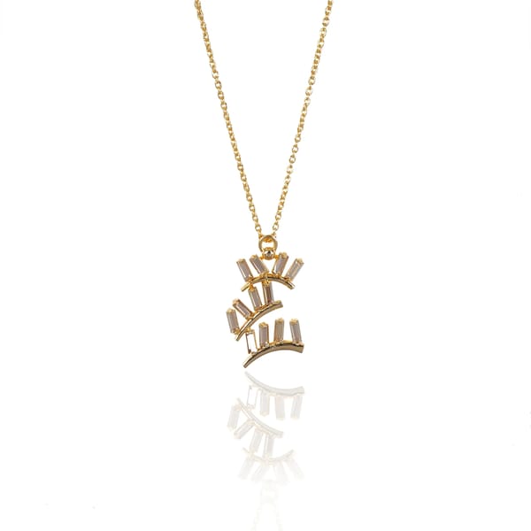Lana Pendant — Esme Crystals