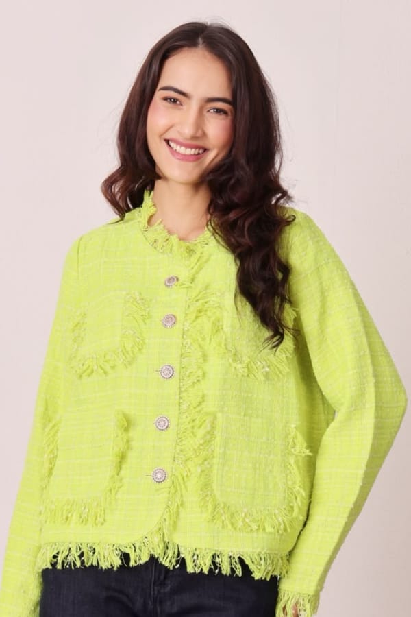 Greenwood Tweed Jacket — Designs by Queen Bee