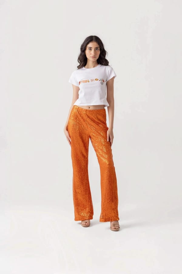 Biwi No. 1 Baby Tee — Past Modern