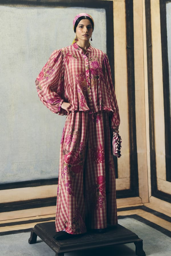 Eri Co-Ord Set — Paulmi and Harsh