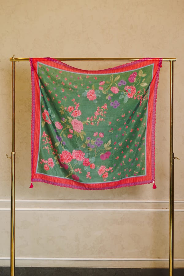 Floret Scarf — Paulmi and Harsh