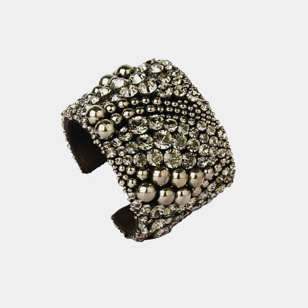 Bauble Bead Cuff — FOREST OF CHINTZ