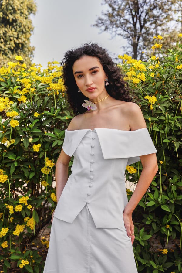 Mia Off Shoulder Top — SAN SEH