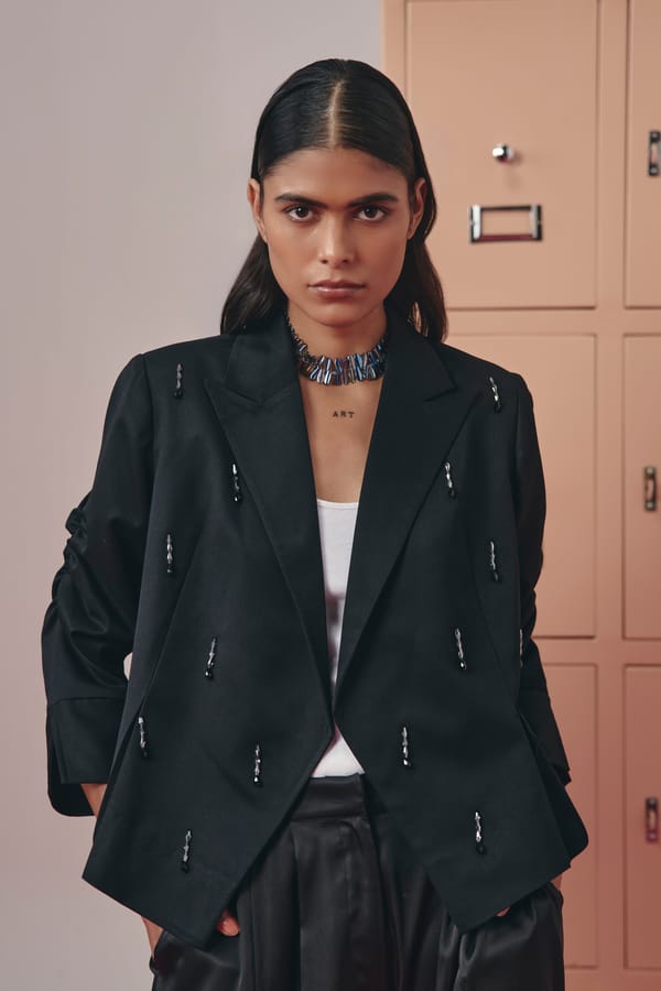 Sitara Jacket — Dialogue