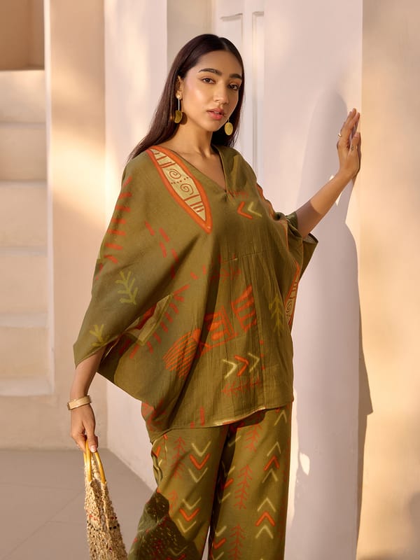 Nomad Safari Top — HOUSE OF FETT