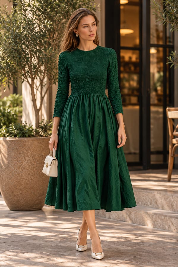 Ellis Dress — Pleats by Aruni