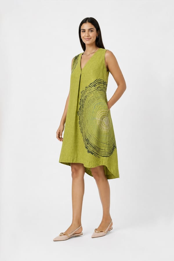 Resonance Bliss Dress — Kaveri