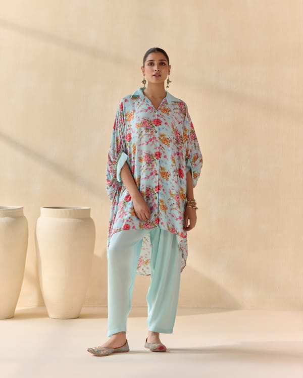 Gulnaar Kurta Set — 5 Elements