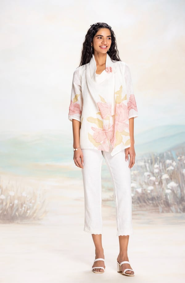 Bubble Flower Pant — Kaveri