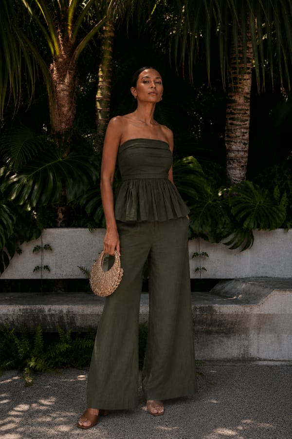 Olive U top — Akirah