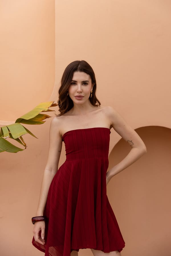 Scarlette Tube Dress — SAJKE