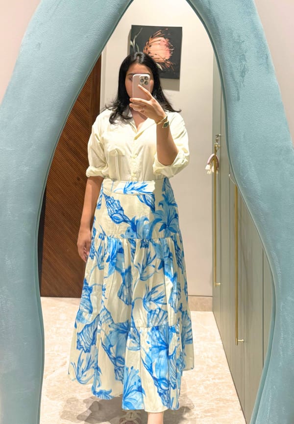 Nicobar Skirt Set — BEYOND TARA