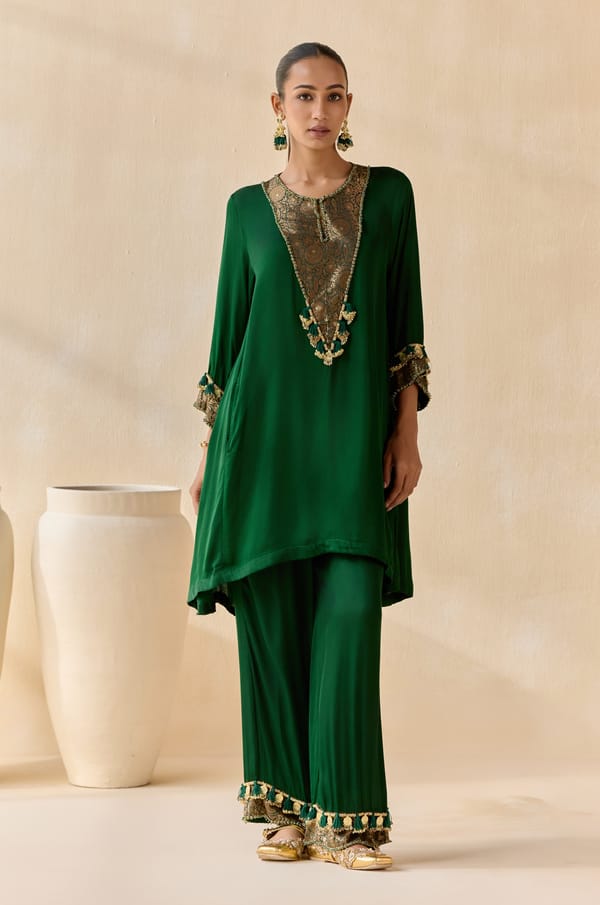Harita Kaftan Pant — 5 Elements
