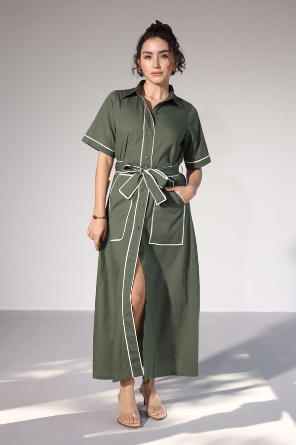 LongLine Shirt Dress — D.Artists