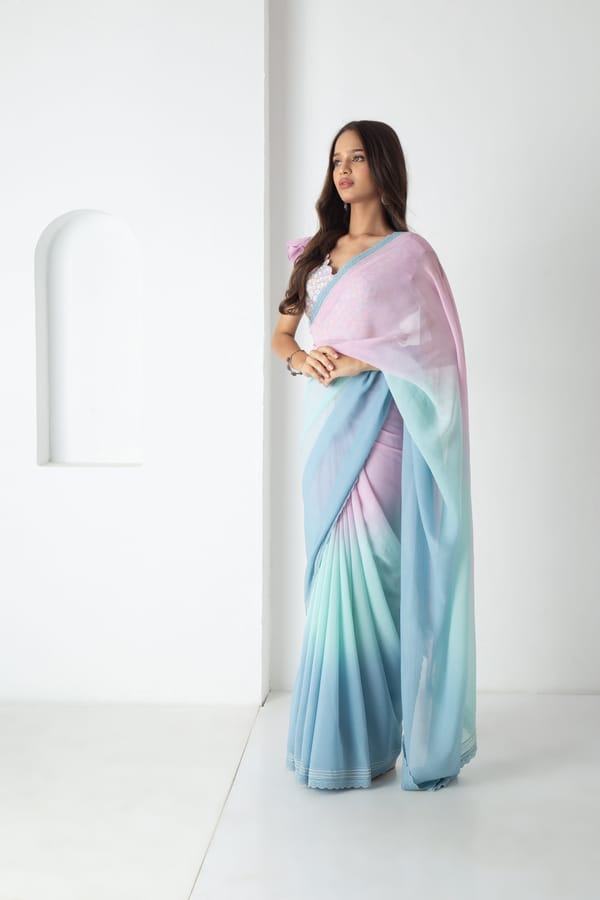 Maliah Saree — Chhaya Mehrotra