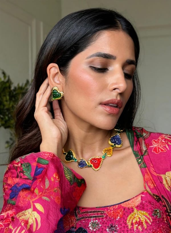Daisy Earrings — Amossh