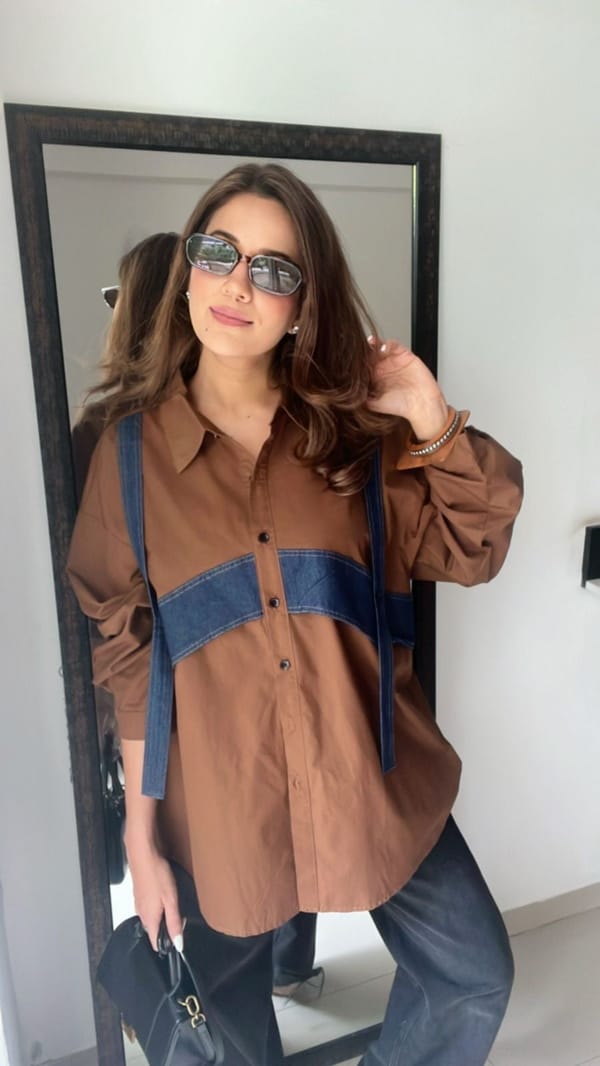 Harness Poplin Shirt — CLOSET AFFAIR