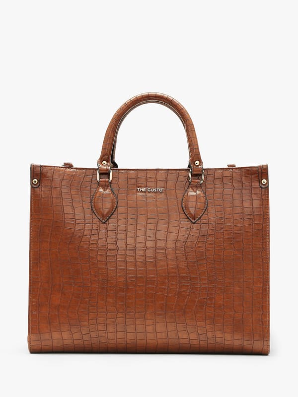Celeste Tote Tan — The Gusto