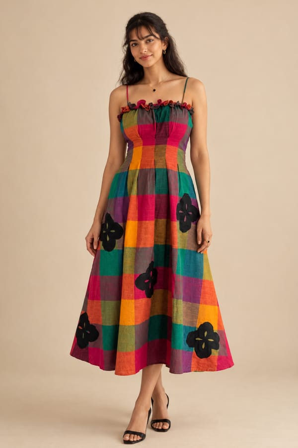 Zinnia Dress — ORGANIQUE